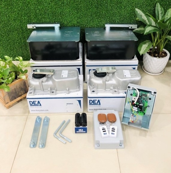 MOTOR ÂM SÀN - DÙNG HỘP ĐẾ THÉP - 200 – 24V