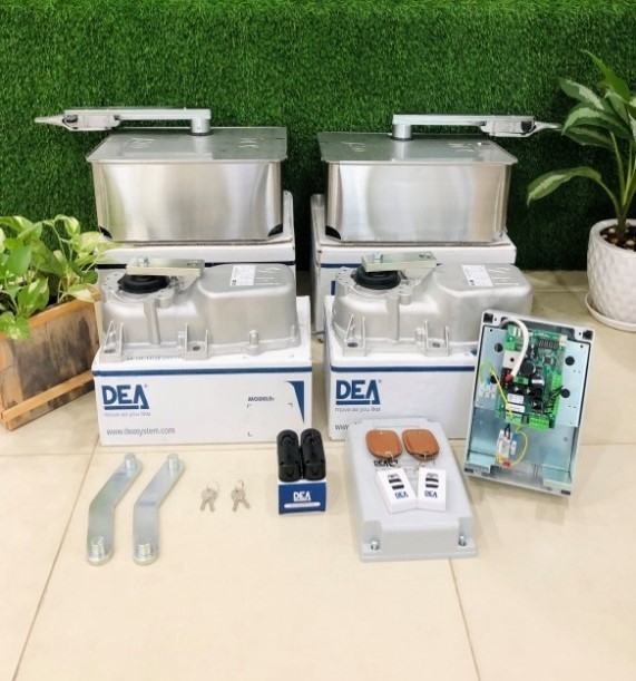 MOTOR ÂM SÀN - DÙNG HỘP INOX  - 100 – 24V